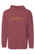 Independent Pigment Dyed Hoodie: Fig Style